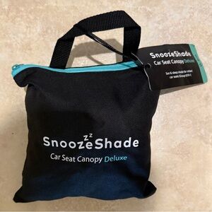 SnoozeShade Car Seat Canopy Deluxe